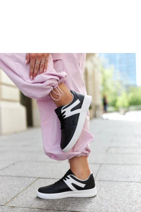 Czarne sneakersy sportowe Hagara - Solea Czarne sneakersy sportowe Hagara - Solea