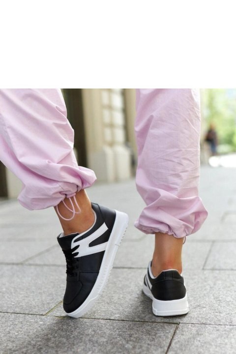 Czarne sneakersy sportowe Hagara - Solea Czarne sneakersy sportowe Hagara - Solea