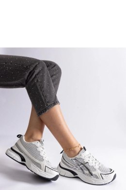 Czarne sportowe sneakersy damskie Ondina - Solea