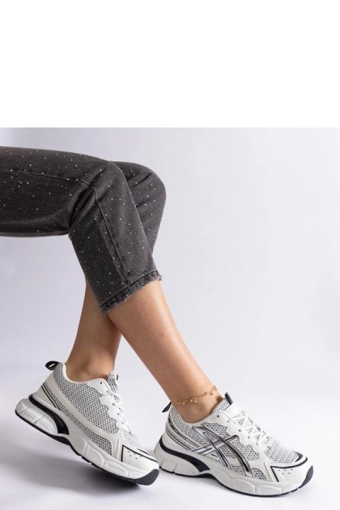 Czarne sportowe sneakersy damskie Ondina - Solea Czarne sportowe sneakersy damskie Ondina - Solea