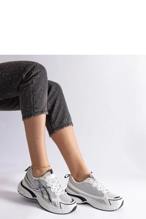 Czarne sportowe sneakersy damskie Ondina - Solea Czarne sportowe sneakersy damskie Ondina - Solea