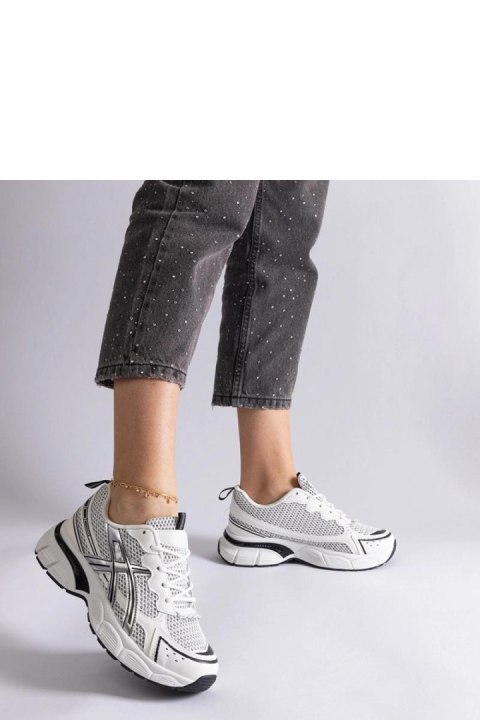 Czarne sportowe sneakersy damskie Ondina - Solea Czarne sportowe sneakersy damskie Ondina - Solea