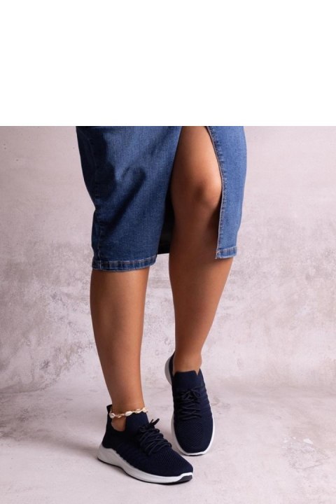 Granatowe sneakersy sportowe Muaza - Solea Granatowe sneakersy sportowe Muaza - Solea