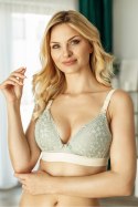 Biustonosz do karmienia Model C007 Green - Mirabile