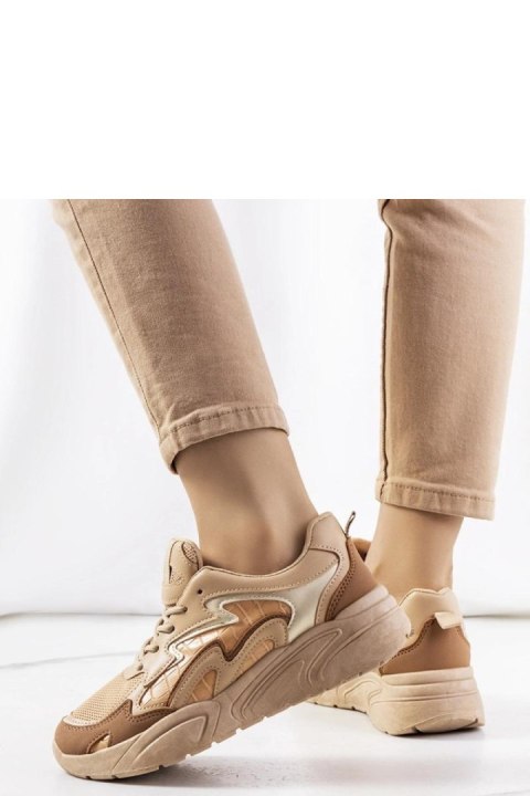 Brązowe sneakersy Brito - Solea Brązowe sneakersy Brito - Solea