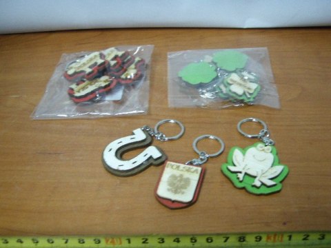 Brelok ok.5 cm / mix 5szt. Brelok ok.5 cm / mix 5szt.