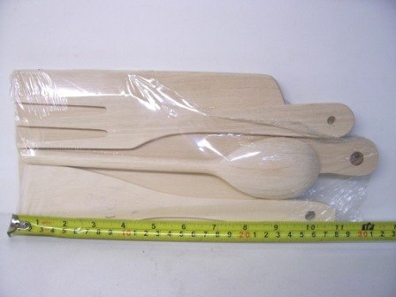 Deska drewniana + 3sztućce komplet 30 cm. Deska drewniana + 3sztućce komplet 30 cm.
