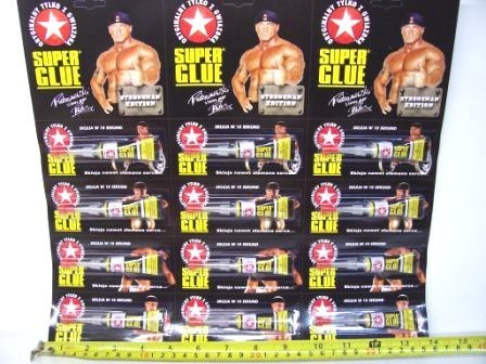 Klej Super Glue z gwiazdką - blister 12szt. Klej Super Glue z gwiazdką - blister 12szt.