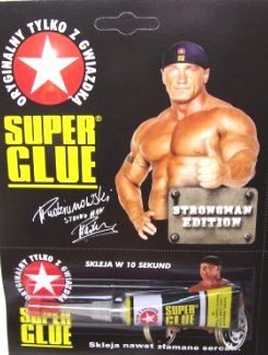 Klej Super Glue z gwiazdką - blister 12szt. Klej Super Glue z gwiazdką - blister 12szt.