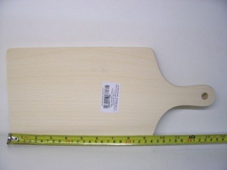 Deska drewniana z rączką 35 x 16 cm Deska drewniana z rączką 35 x 16 cm