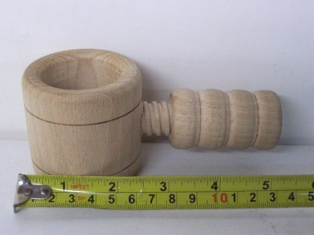 Dziadek do orzechów - drewniany12,5 x 6 cm Dziadek do orzechów - drewniany12,5 x 6 cm