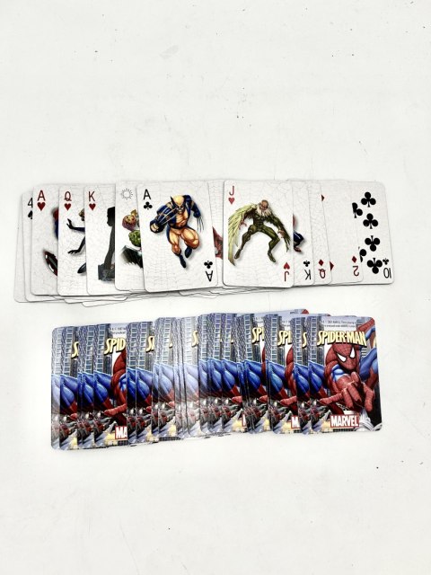 Karty 10szt. do gry SPIDER Karty 10szt. do gry SPIDER