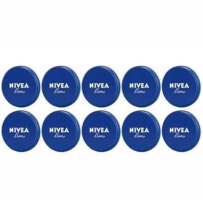 Krem 10szt. Nivea 50ml Krem 10szt. Nivea 50ml