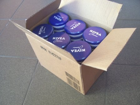Krem 10szt. Nivea 50ml Krem 10szt. Nivea 50ml
