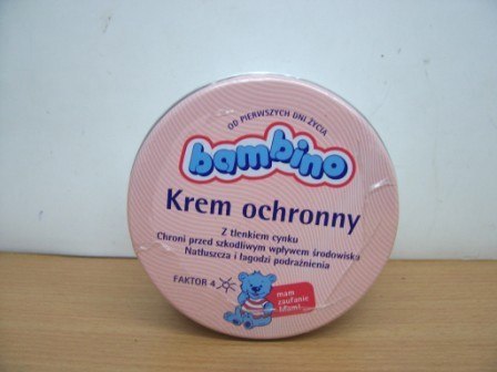 Krem Bambino . 75ml - puszka Krem Bambino . 75ml - puszka
