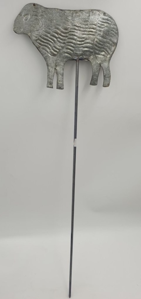 Ozdoba metal na piku baranek 60cm Ozdoba metal na piku baranek 60cm