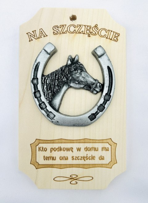 Podkowa na szczęście ''5'' 9,5x16cm Podkowa na szczęście ''5'' 9,5x16cm