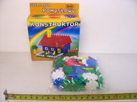 Pomysłowy konstruktor gwiazdki | M29 Pomysłowy konstruktor gwiazdki | M29