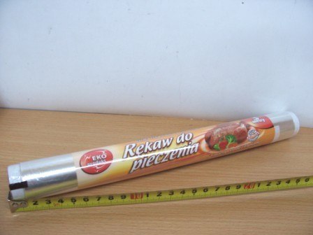 Rękaw do pieczenia 3m - rolka Rękaw do pieczenia 3m - rolka
