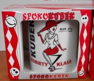 Spokokubek Kobieta z Klasą 300ml Spokokubek Kobieta z Klasą 300ml
