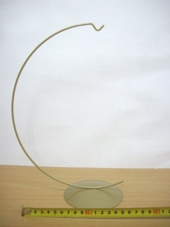 Stojak metalowy na bombkę 12cm Stojak metalowy na bombkę 12cm