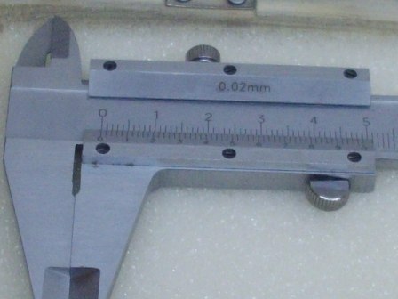 Suwmiarka metalowa - 150mm / 0,02mm 687250 Suwmiarka metalowa - 150mm / 0,02mm 687250