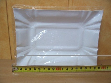 Tacki 20szt. jednorazowe 14x21cm Tacki 20szt. jednorazowe 14x21cm