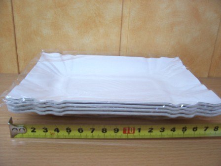 Tacki 20szt. jednorazowe 14x21cm Tacki 20szt. jednorazowe 14x21cm