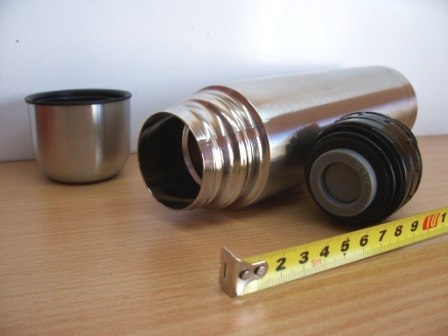 Termos stal pocisk 0,5l Termos stal pocisk 0,5l