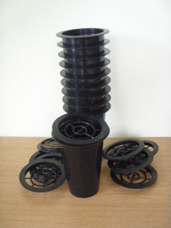 Wkład 10szt. do wazonu 15cm Wkład 10szt. do wazonu 15cm