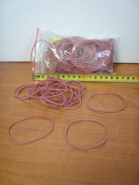 Gumki recepturki 60 - 100g | 6753 Gumki recepturki 60 - 100g | 6753