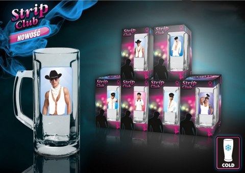 Kufel strip club mężczyzna Kufel strip club mężczyzna