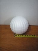 Kula 10szt. styropianowa dekorowana 2 8cm | 2507