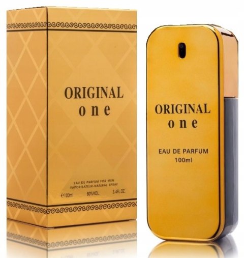 Perfumy 100ml ORGINAL ONE for Men Perfumy 100ml ORGINAL ONE for Men