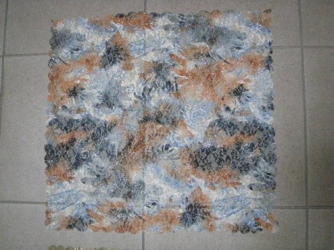 Serwetka 10szt kwadrat koronka 44x44 Serwetka 10szt kwadrat koronka 44x44
