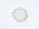 Serwetka papierowa 100szt. ażurowa fi-30cm | 35-27