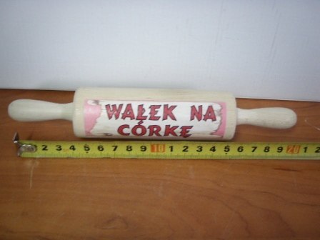 Wałek mały - humor 21 cm. Wałek mały - humor 21 cm.