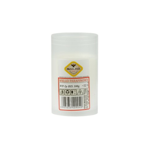 Wkład do zniczy WP-5P BIS 100g Wkład do zniczy WP-5P BIS 100g