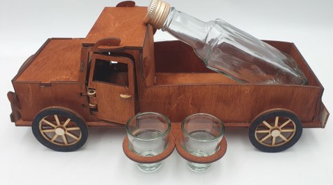 Karafka auto + 6 kieliszków | 228 Karafka auto + 6 kieliszków | 228