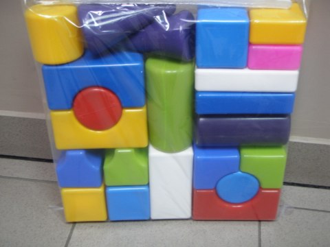 Klocki budowlane 22el. | 602 Klocki budowlane 22el. | 602