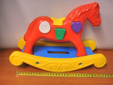 Konik edukacyjny na biegunach 00200 Konik edukacyjny na biegunach 00200