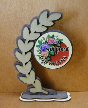 Laur 18cm SUPER DZIEWCZYNA 4630 Laur 18cm SUPER DZIEWCZYNA 4630