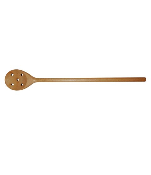 Łyżka okrągła cedzakowa 30 cm L107 Łyżka okrągła cedzakowa 30 cm L107