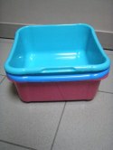 Miska kwadratowa 12l. 35x35 0320