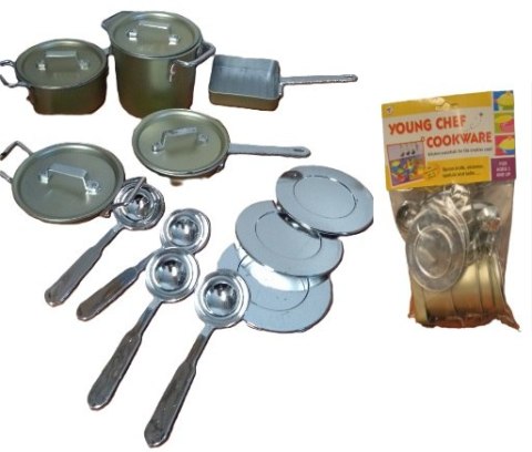 Naczynia kuchenne w worku | MPB96891 Naczynia kuchenne w worku | MPB96891