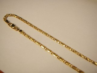 Naszyjnik gold 9652