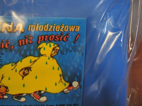 Peleryna młodzieżowa 500319 Peleryna młodzieżowa 500319