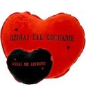 Poduszka Serce Dzisiaj Tak dwustronna- 37cm S1191