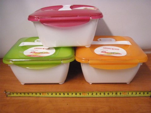 Pojemnik na lunch box + sztućce | M117 Pojemnik na lunch box + sztućce | M117