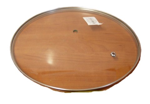 Pokrywka szklana bez gałki 26cm 440620 Pokrywka szklana bez gałki 26cm 440620